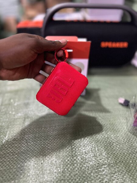 Enceinte JBL GO4 Rouge Portable