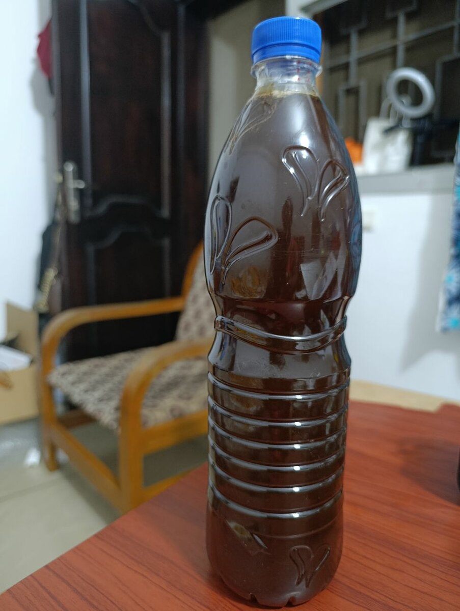 Bouteille de miel naturel 1L