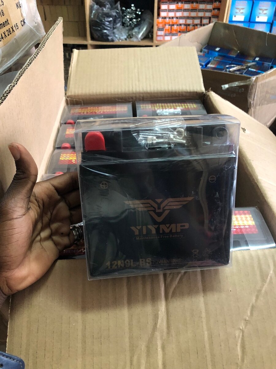 Batterie moto YIYMP 12V