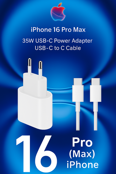 Chargeur USB-C 35W pour iPhone