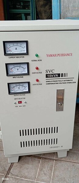 Déstockage stabilisateur servo moteus yamah 10kva