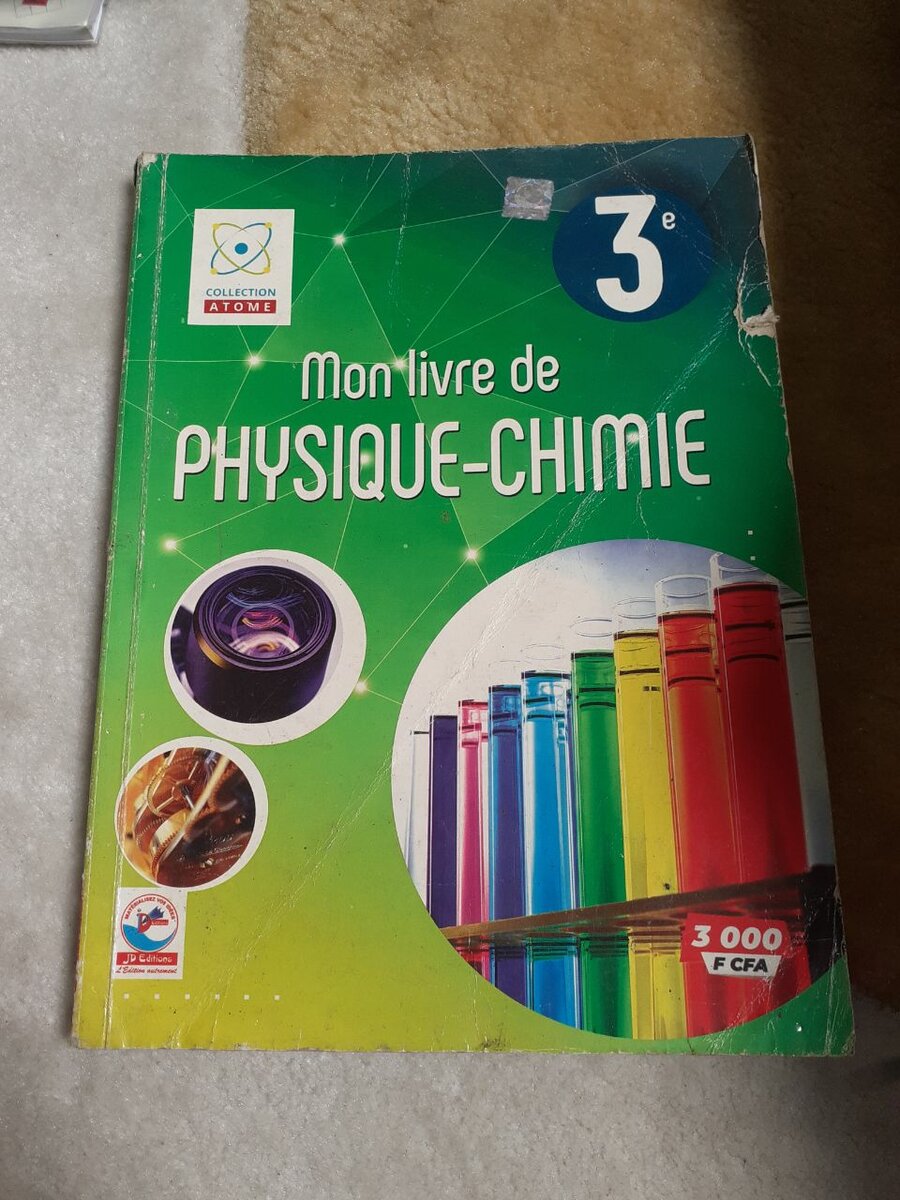 Lot de manuels scolaires 3e