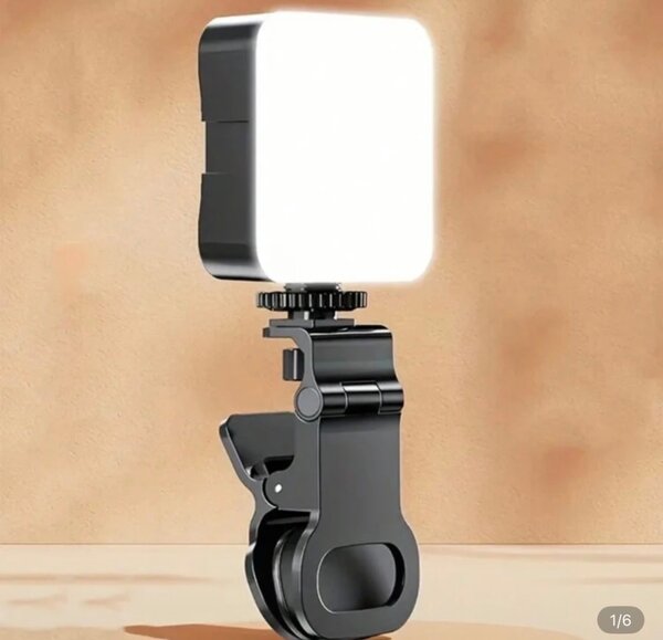 Lumière LED Clip Portable