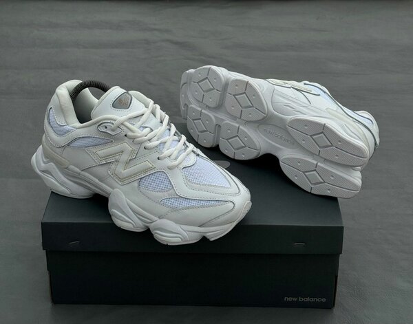 Baskets New Balance Blanc