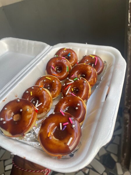 Donuts à la Nutella Délice