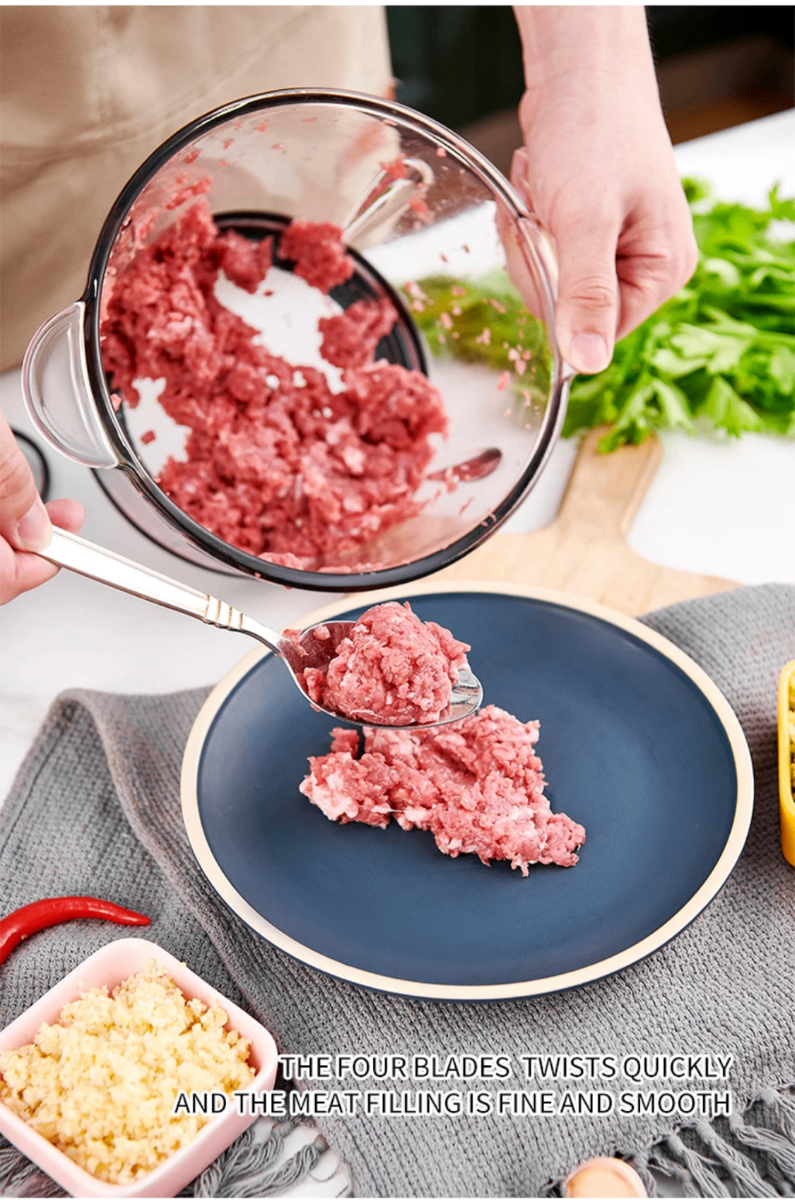 Hachoir à viande électrique puissant