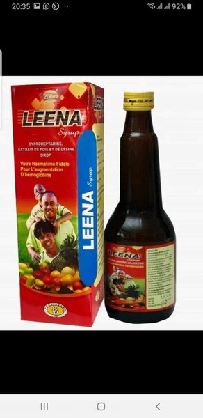 Sirop Leena Tonique Naturel