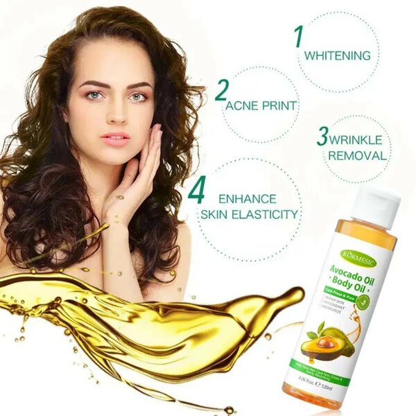 Huile de massage pour le corps