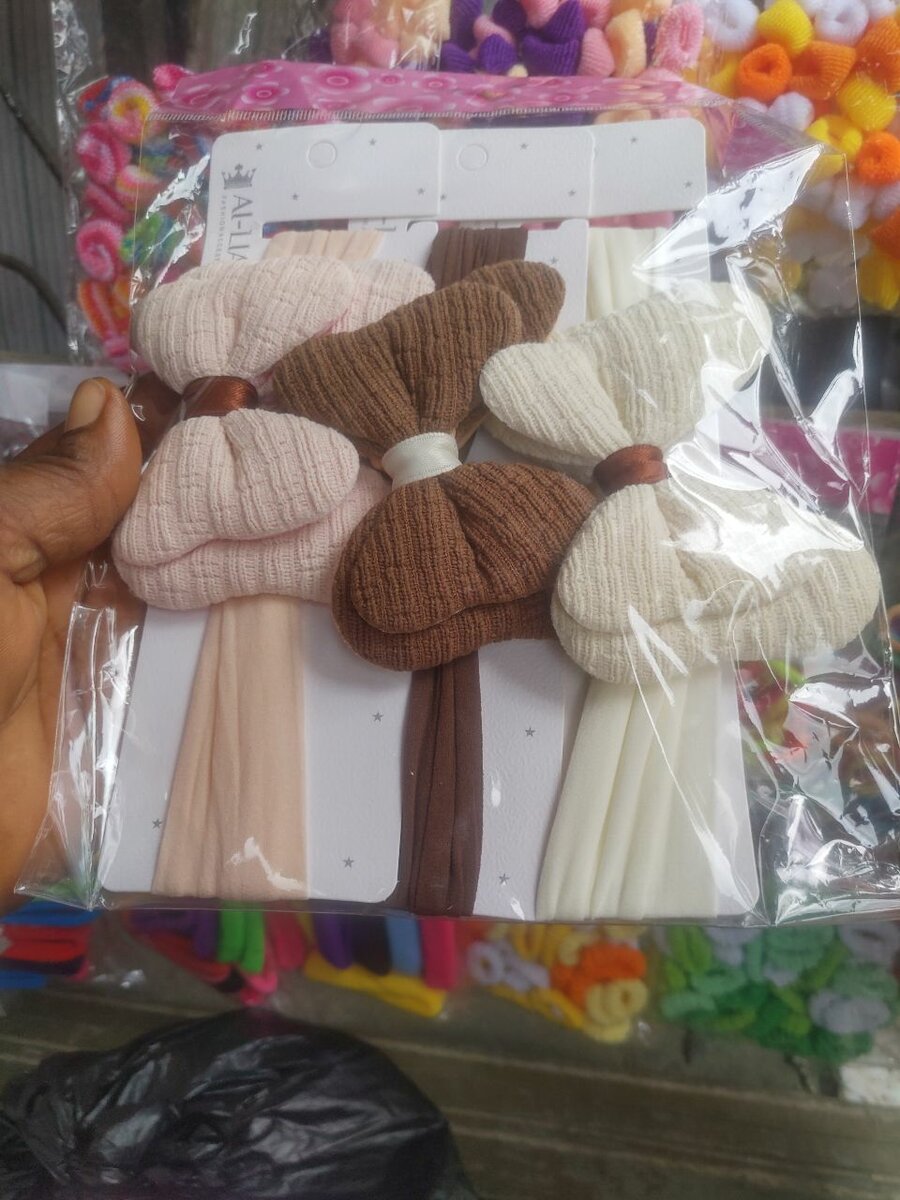 Lot de serres-têtes nœuds