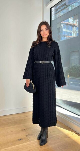 Трикотажное платье