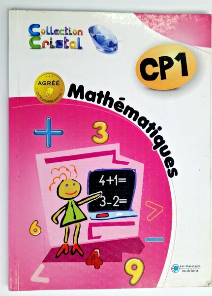 Livre Mathématiques CP1