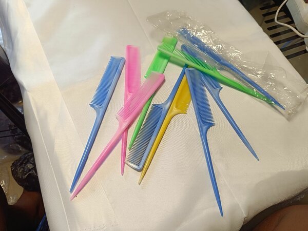 Colorful Hair Styling Combs Set