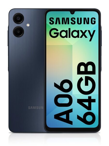 Samsung Portable A06 (4/64gb) - Noir