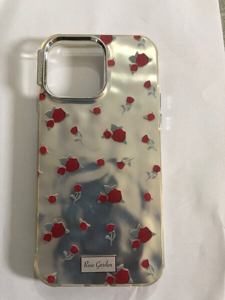 Coque iPhone Transparente Fleurs