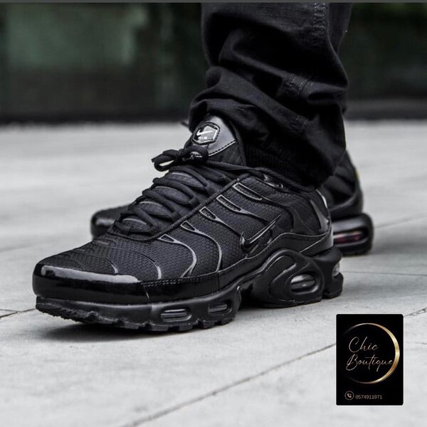 Baskets Noires Mode Homme