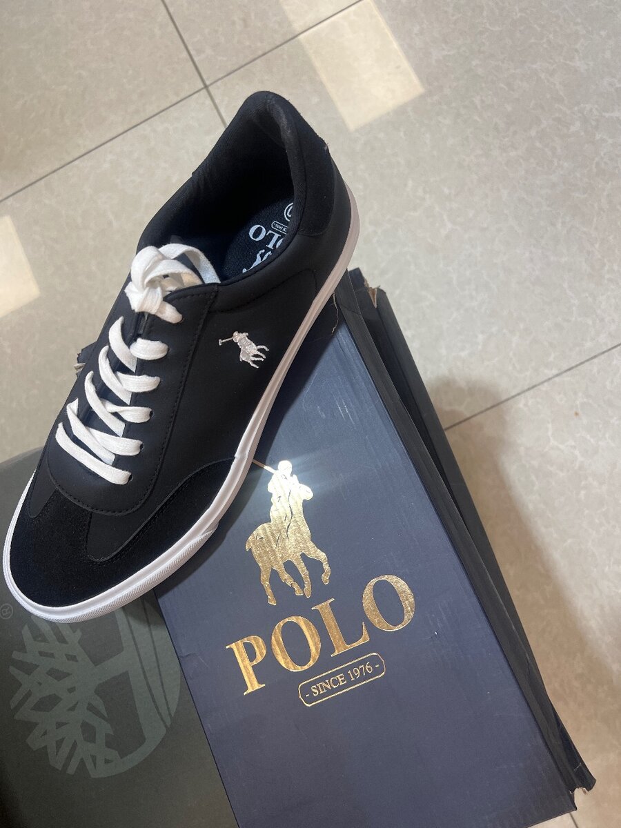 Polo/ Ralph Lauren shoe