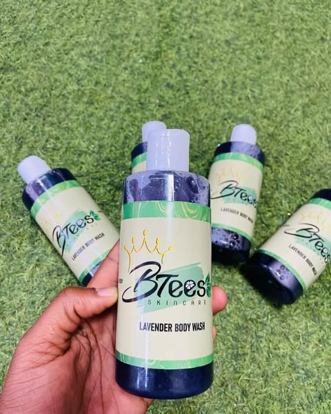 Lavender body and face wash