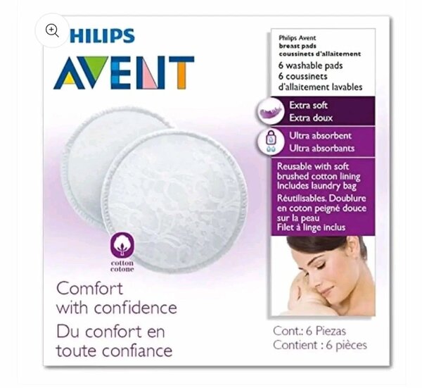 Avent Phillips breast pads
