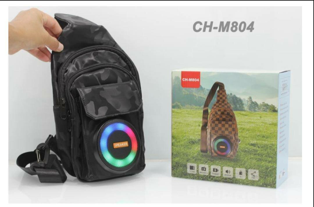 Sac à dos CH-M804 avec haut-parleur LED