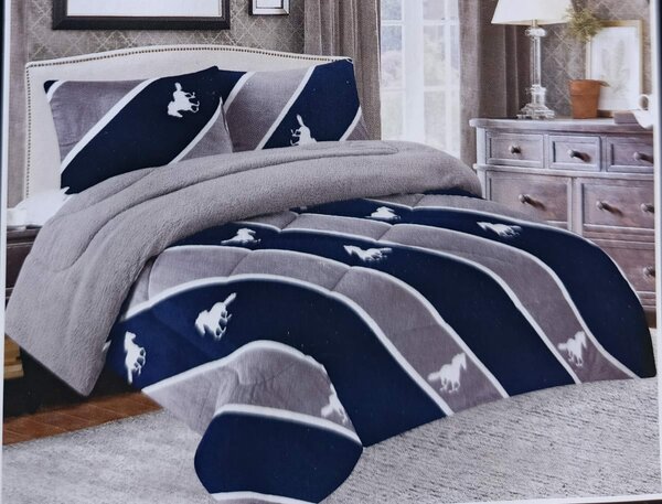3PCS KING SIZE BLANKETS 