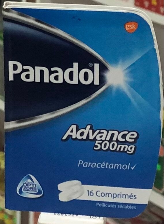 PANADOL ADVANCE 500MG TABLET 16,s