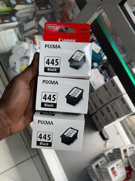 Cartouche d'encre Canon 445 noire