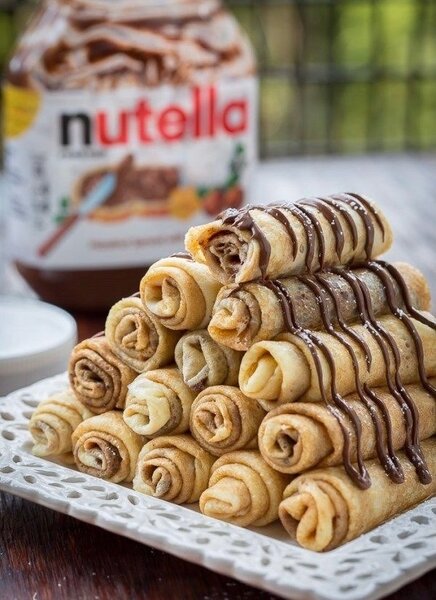 Crêpes gourmandes chocolat