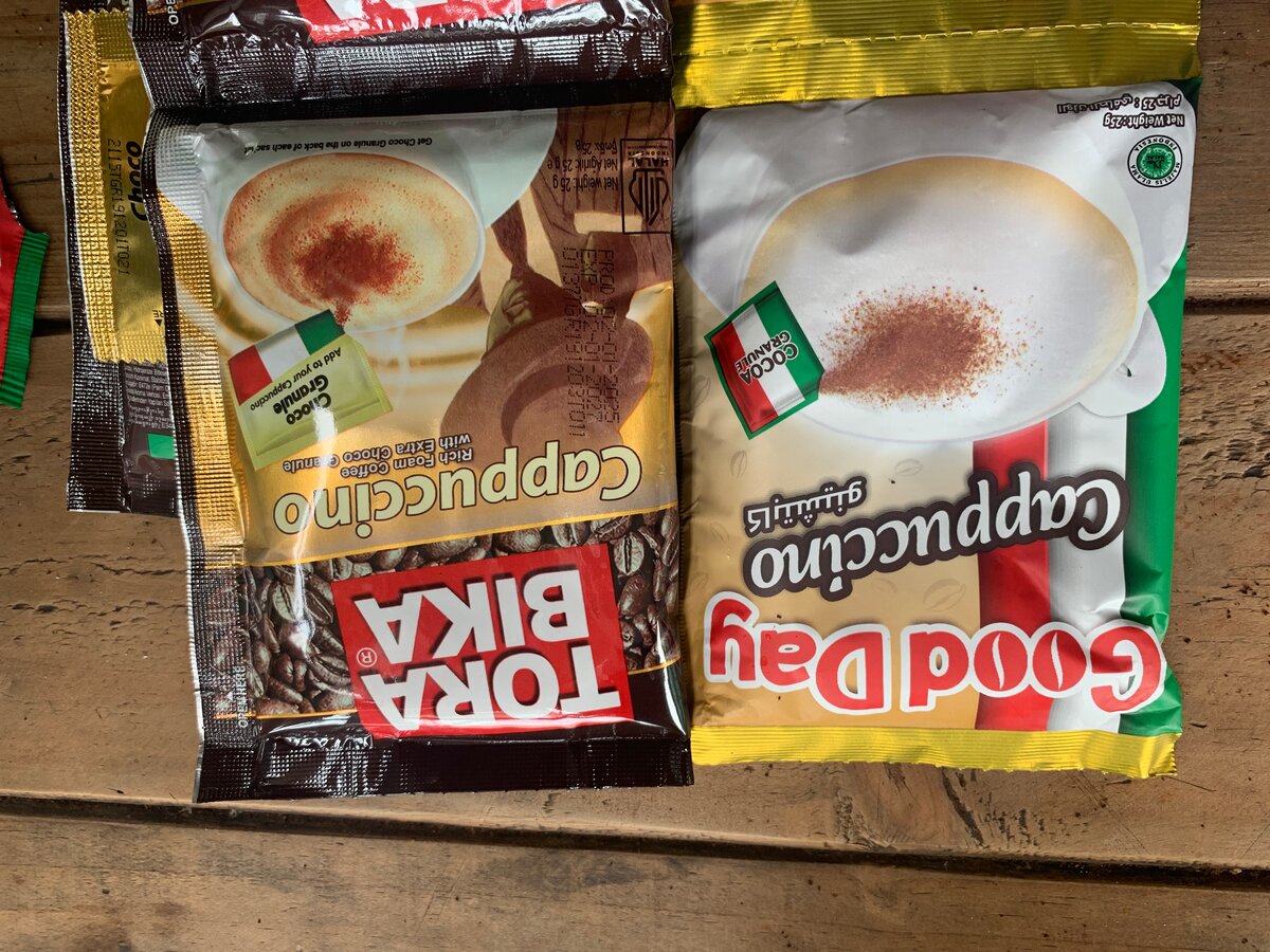 Cappuccino Instantané Cocktail