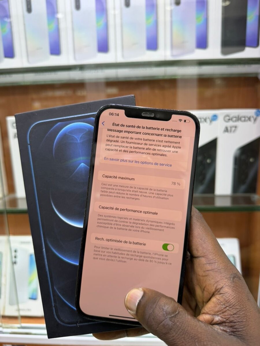 12 promax sans message