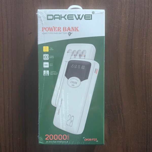 DAKEWEI 20000mAh移动电源