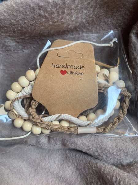 Collier Perles Artisanales