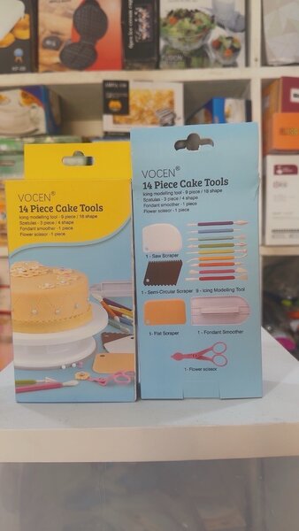 14piece cake tools