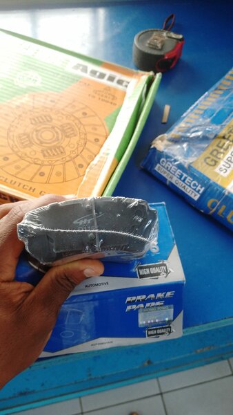 Plaquette arrière ix35