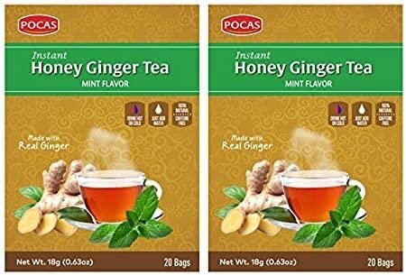 Thé Instantané Menthe Gingembre