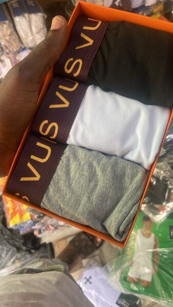 Boxer homme en coton lot de 3