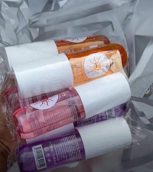 Set de brumes corps parfumées