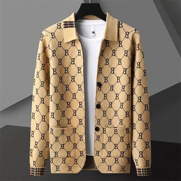 Cardigan en maille élégante