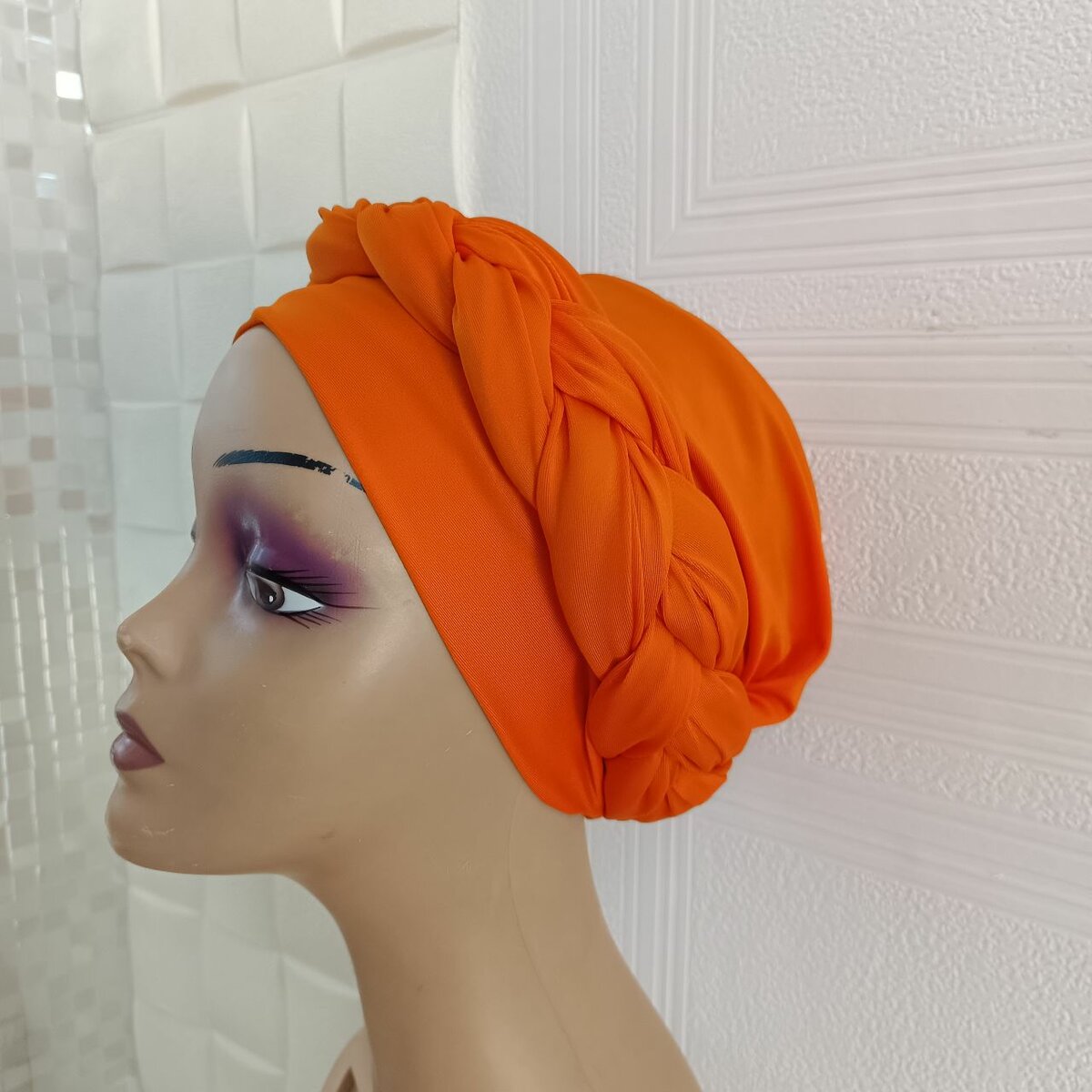 Turban en coton élégant