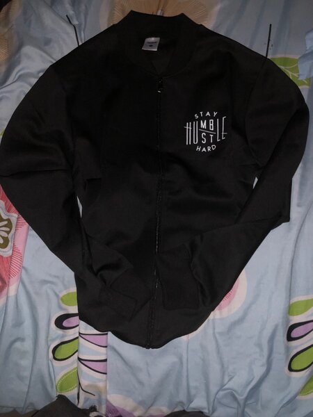 Veste Noire "Stay Humble"