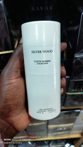EDP SILVER WOOD (Clive D) 30ml