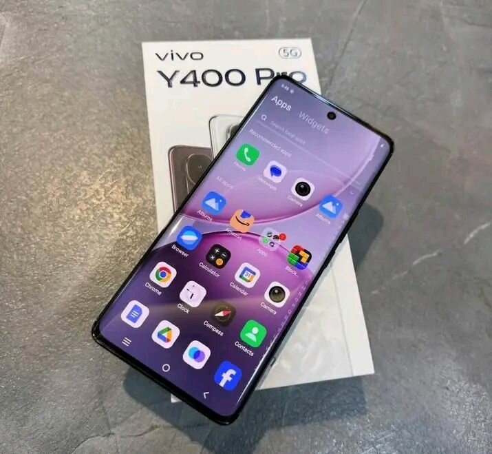 Vivo Y400 Pro 5G Smartphone