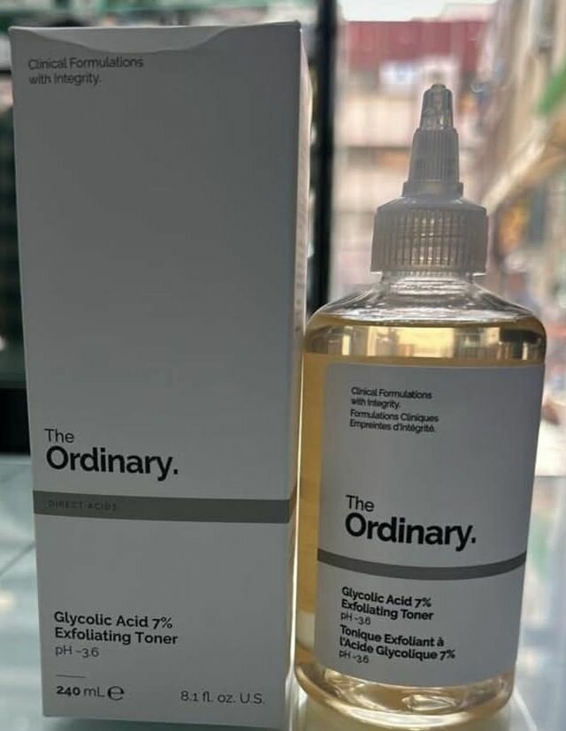 Glycolic acid exfoliatingToner