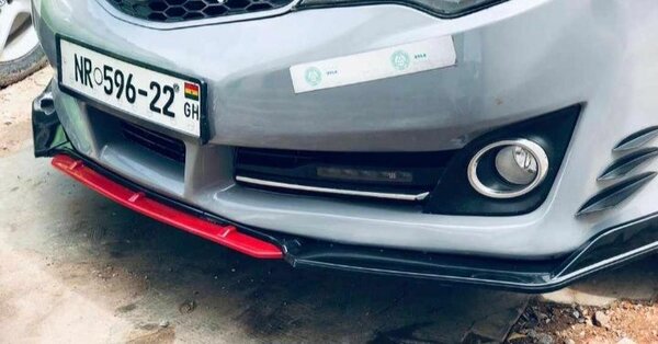 Universal Trending Spec Front Bumper Lip