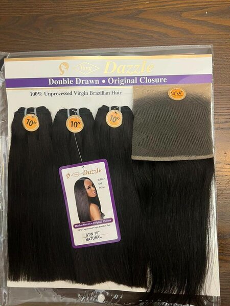 Double Drawn Frontal