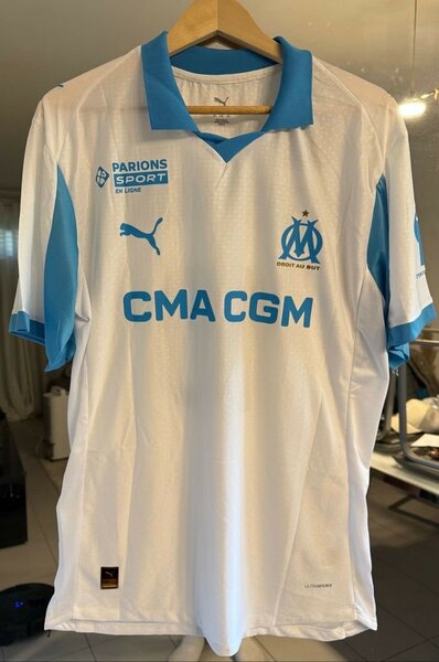 Maillot OM Puma Homme
