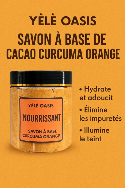 Yêlê Oasis Savon Nourrissant