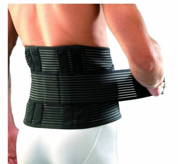 Ceinture de soutien dorsal ajustable