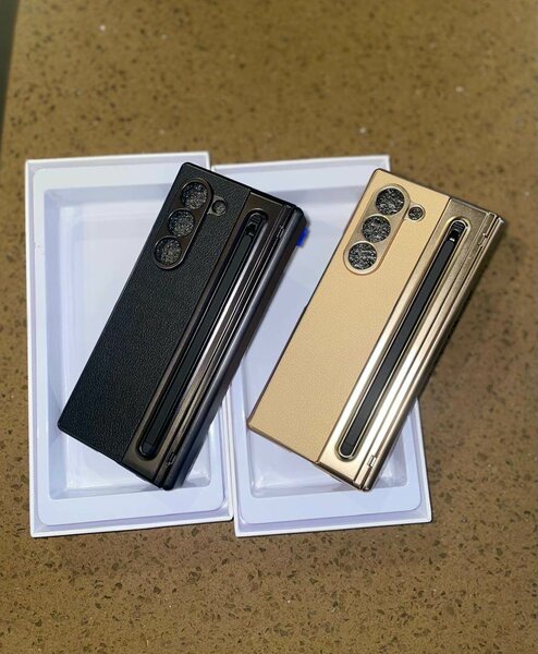 Téléphone pliable moderne