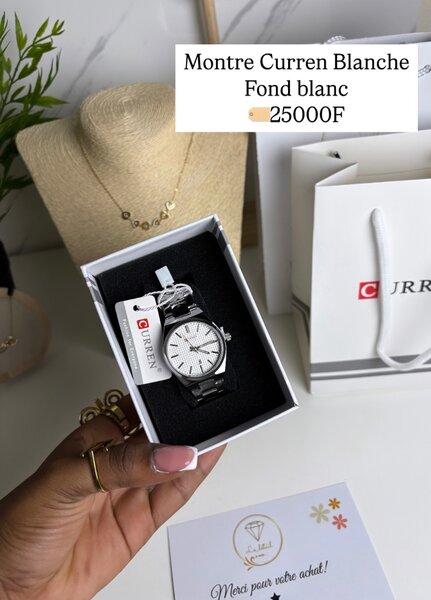 Montre Elegante Curren