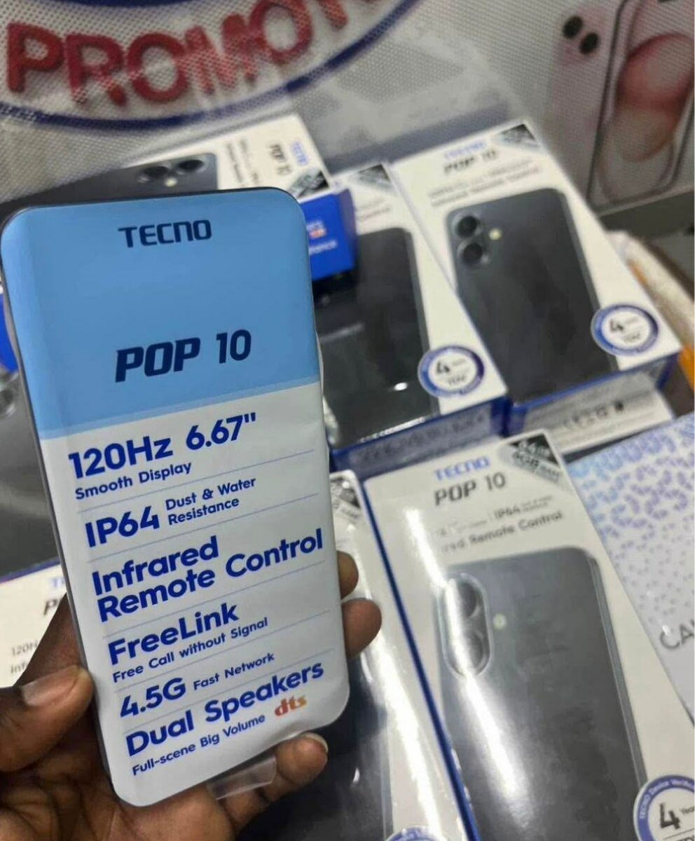 Tecno pop 10